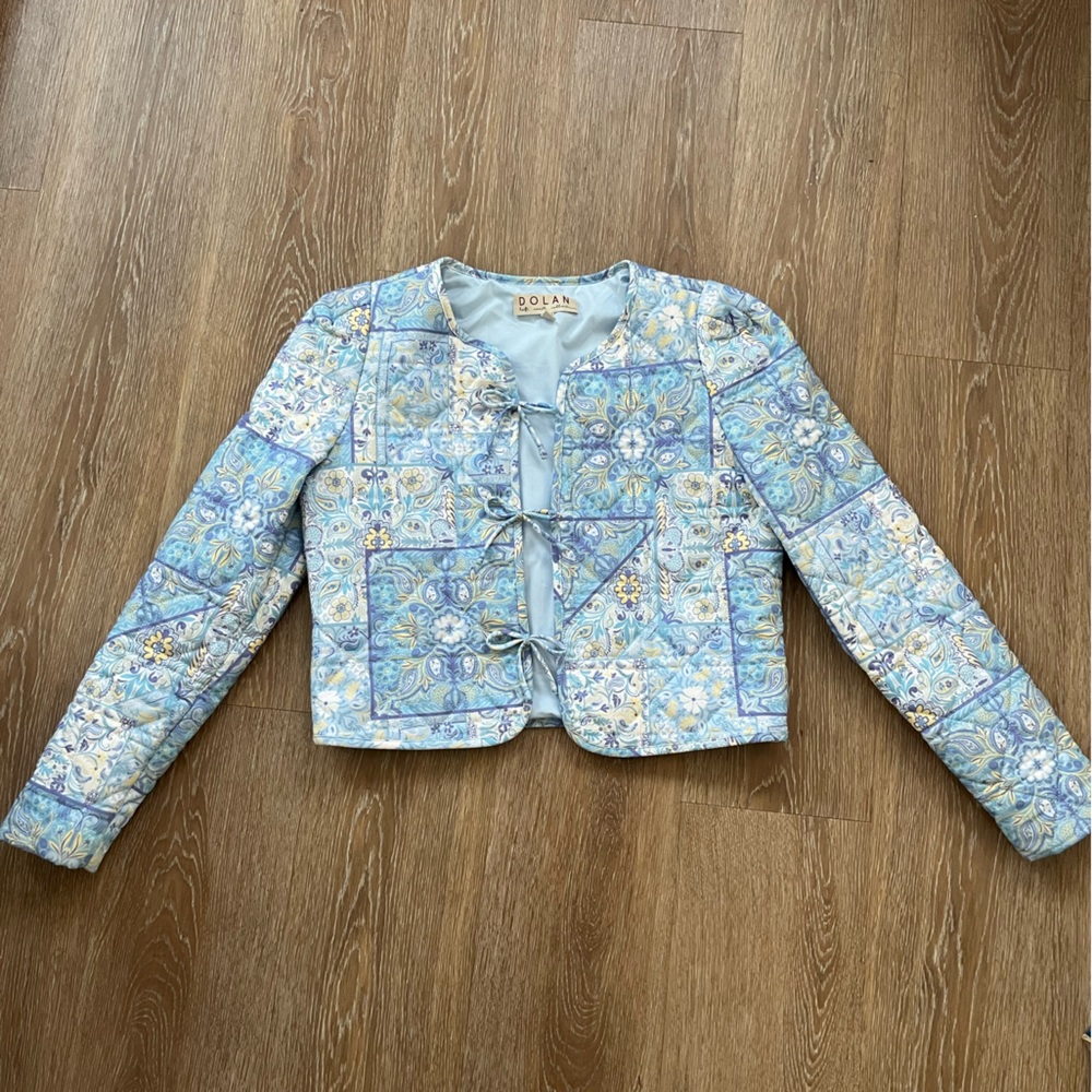 Anthropologie Quilted Jacket